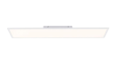 Moderne LED-Deckenleuchte in rechteckigem, flachem Design, energiesparend, ideal für Wohn- und Arbeitsräume.