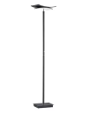 LED-Stehleuchte Liberty Grau