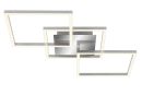 Briloner LED Deckenleuchte Traffic 76 x 54 cm