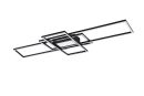 TRIO LED Deckenleuchte Irvine Anthrazit