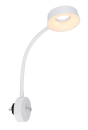 LED Steckerlampe Lehovo Weiß