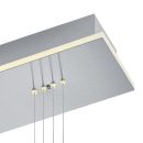 3-flg LED Pendelleuchte Sam Nickel