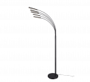 LED Stehleuchte Reed | Met. schwa. matt