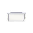 LED Deckenleuchte Edging Weiss 31,4 x 31,4cm
