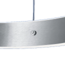 LED-Pendelleuchte DELTA Aluminium mattiert