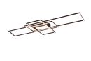 TRIO LED Deckenleuchte Irvine Anthrazit