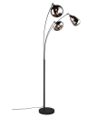 TRIO Bogenlampe Lumina 3-flg