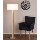 1-flg LED Stehleuchte Yaren Weiß