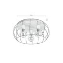 3-flg Deckenleuchte Moroni Ø 50 cm