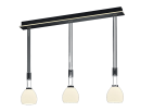 LED-Pendelleuchte SAM Schwarz