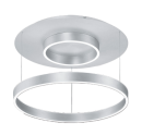LED-Pendelleuchte DELTA Aluminium mattiert