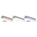 Fischer & Honsel LED Deckenleuchte Cross-TW 5flg.