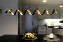 LED Pendelleuchte Helix