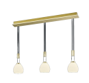LED-Pendelleuchte SAM Schwarz