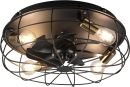 LED Deckenleuchte Achat gross