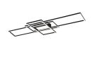 TRIO LED Deckenleuchte Irvine Anthrazit