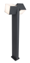 LED Wegeleuchte Cuba 2-flg