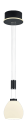 LED-Pendelleuchte SAM Schwarz