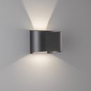 Fischer & Honsel LED Wandleuchte Wall Schwarz 12,5 cm