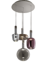 LED Pendelleuchte Eclettica 4-flg