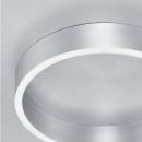 LED-Pendelleuchte DELTA Aluminium mattiert