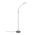 LED Stehleuchte Monza Nickel
