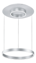 LED-Pendelleuchte DELTA Metallfarben