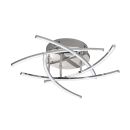 Fischer & Honsel LED Deckenleuchte Cross-TW 5flg.