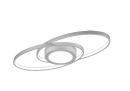Reality Leuchten LED Deckenleuchte Galaxy Titanfarben