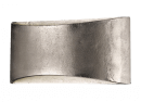 Wandleuchte Arles, Metallfarben