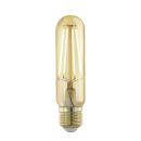LED-Filamentlampe in Retro-Optik, E27-Fassung, warmweißes Licht, energiesparende Vintage-Glühbirne