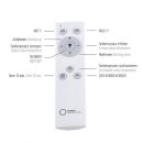 LED Deckenleuchte Anika Ø 70 cm