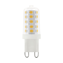 LED G9 Leuchtmittel, weiß, energiesparend, kompakt, viele gelbe Leuchtdioden, für Lampen und Beleuchtung