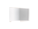 Fischer & Honsel LED Wandleuchte Wall Weiß 12,5 cm