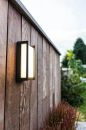 LED Außenwandleuchte Qubo