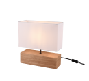 Reality Leuchten Tischleuchte Woody 30 cm