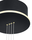 LED-Pendelleuchte SAM Schwarz