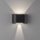 Fischer & Honsel LED Wandleuchte Wall Schwarz 12,5 cm