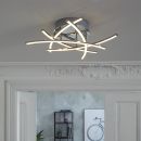 Fischer & Honsel LED Deckenleuchte Cross-TW 5flg.