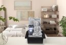 Globo LED Brunnen Albert Buddha