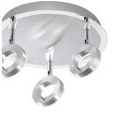 Paul Neuhaus Deckenleuchte Sileda Aluminium  Ø 33,5 cm