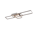 TRIO LED Deckenleuchte Irvine Anthrazit