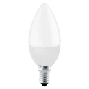 LED-Kerzenlampe E14, energiesparend, weiß, modernes Design, ideal für Wohnraumbeleuchtung