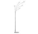 Reality Leuchten LED Stehleuchte Hand 5-flg