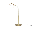 LED Tischleuchte Monza Messing