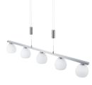 LED-Pendelleuchte CENTURION Grau