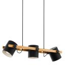 EGLO Pendelleuchte Hornwood 3-flg
