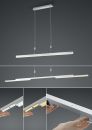 LED-Pendelleuchte EXPANDA-X Grau