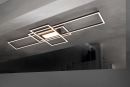 TRIO LED Deckenleuchte Irvine Anthrazit